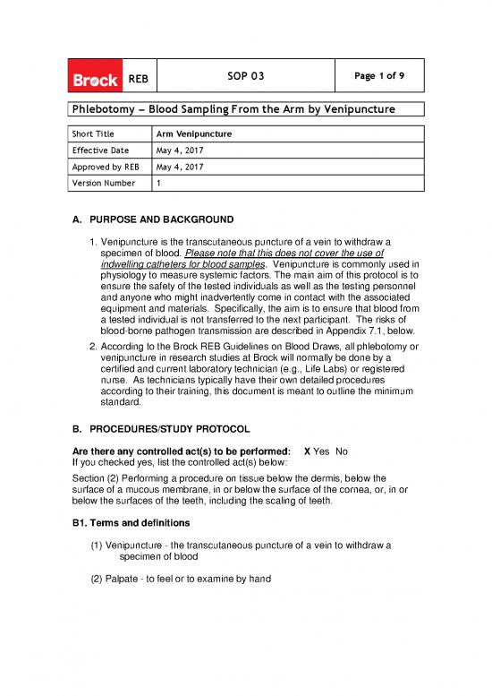 picture_Measure Pdf Online 90662 | Sop03 Arm Venipuncture Breb Approved May 4 17