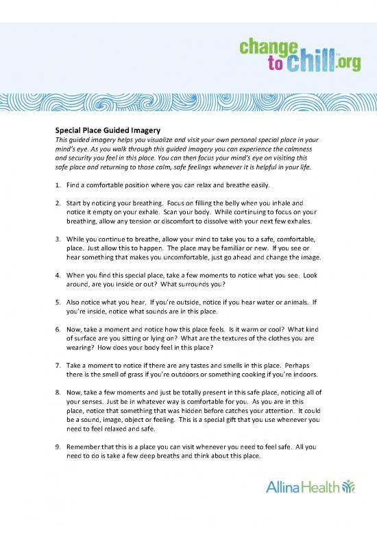 picture1_Special Place Guided Imagery