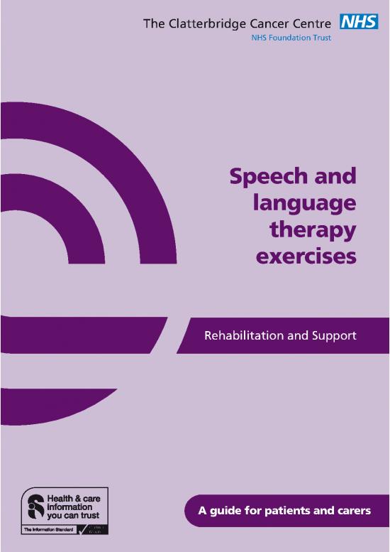 picture_Language Pdf 89511 | Speech And Language Therapy Exercises   Vn2 A5