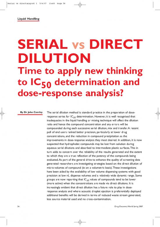 picture_Thermal Analysis Pdf 89588 | Spserial Vs Direct Dilutio Time To Apply New Thinking To Ic50 Determination And Dose Response Analysis