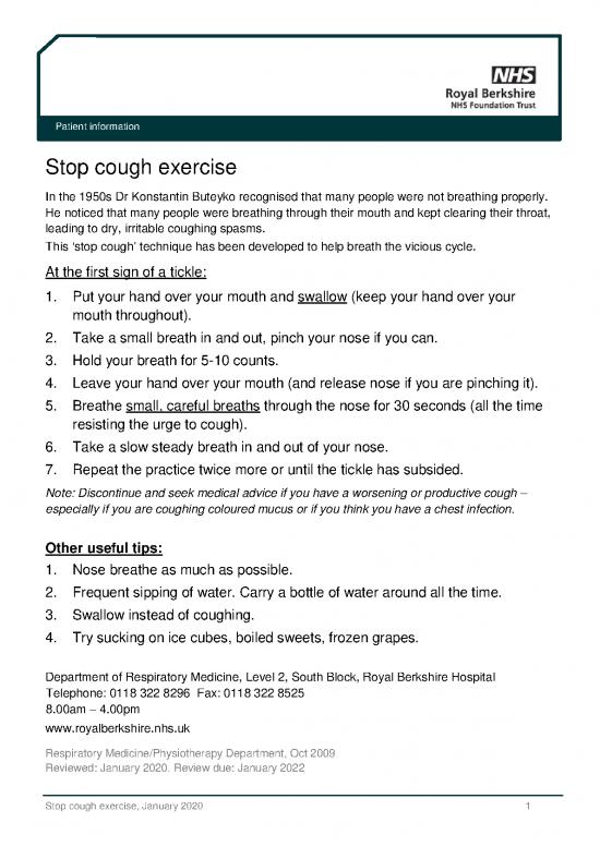 picture1_Breathing Exercise Pdf 90476 | Stop Cough Exercise Jan20