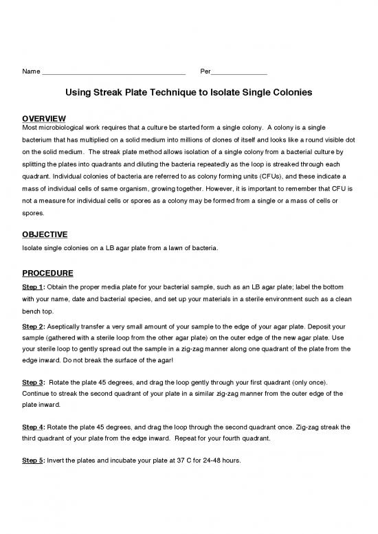 picture_Streak Plate Method Pdf 90299 | Streakingforisolation