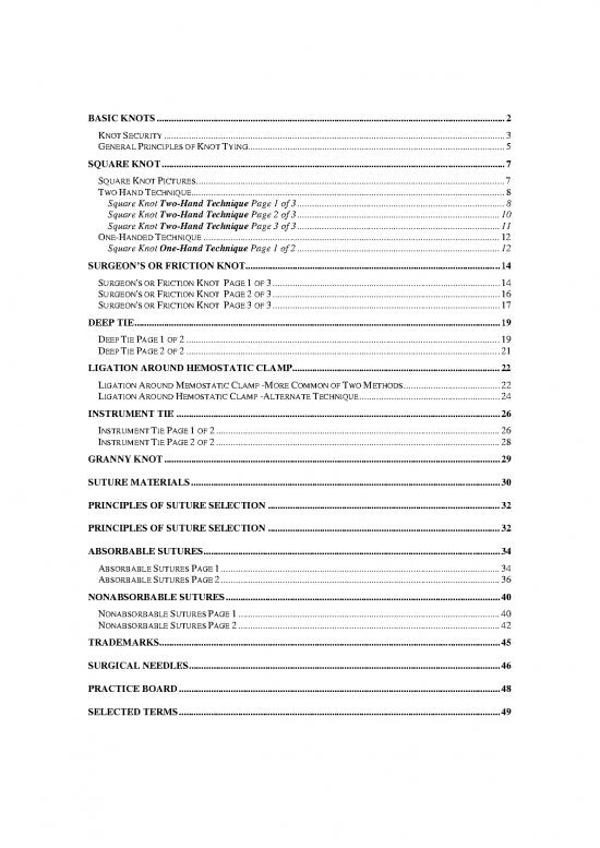 picture_Surgery Knot Tying