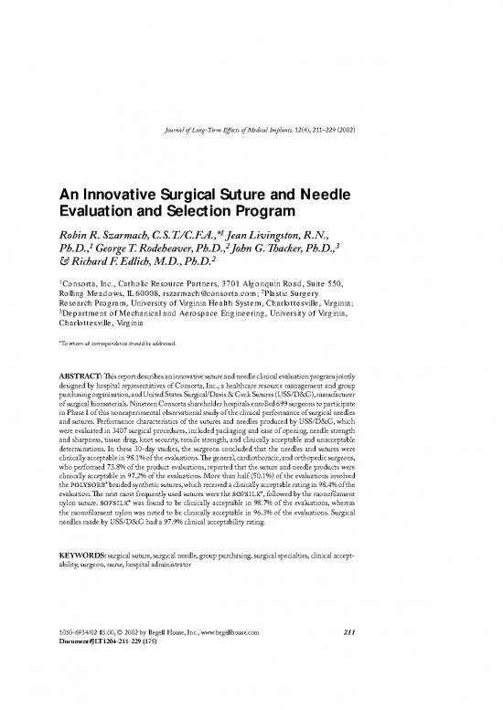 picture Suture Pdf 90136 | Suture Selection