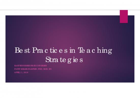 picture1_Online Teaching Methods Pdf 89724 | Teaching Strategies In Nursing