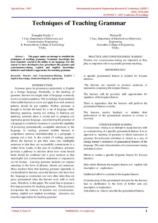 picture1_Feature Engineering Pdf 89919 | Techniques Of Teaching Grammar Ijertconv5is13122