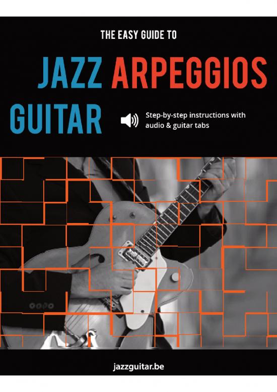 picture_The Easy Guide To Jazz Guitar Arpeggios Samples