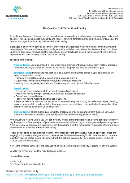 picture Quantum Healing Pdf 90427 | The Quantum Path To Health And Healing