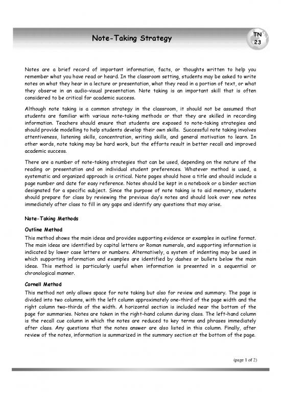 picture1_Note Taking Methods Pdf 89644 | Tn 23 Item Download 2022-09-15 19-11-13