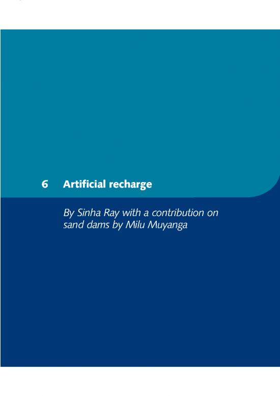 picture_Tp40 6 Artificial Recharge