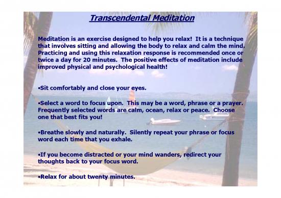 picture Transcendental Meditation Pdf 90179 | Transcendental Meditation