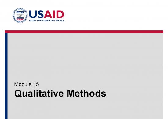 picture1_Thermal Analysis Pdf 90395 | Tulonge Afya Qualitative Methods 20