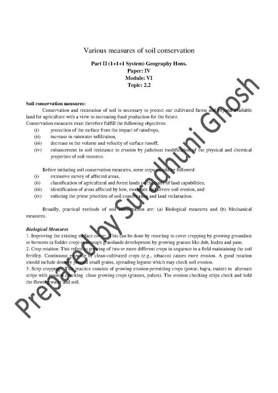 picture1_Soil Conservation Methods Pdf 89799 | Various Measures Of Soil Conservation
