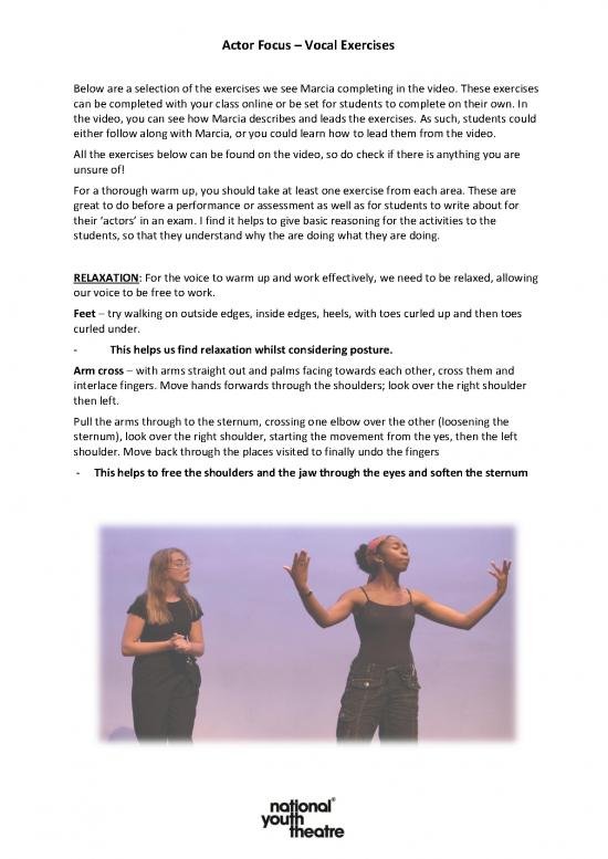 picture1_Therapeutic Exercise Pdf 90310 | Voice   Exercises To Try