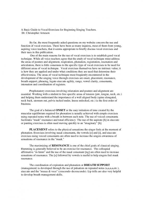 picture1_Therapeutic Exercises Pdf 90460 | Voiceteacher Basic Guide For Beginning Teachers