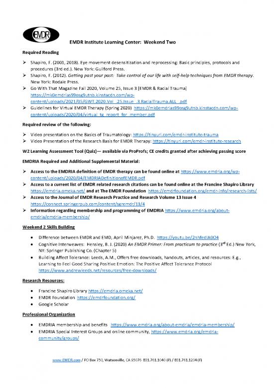 picture Emdr Pdf 89674 | W2 Emdr Institute Learning Center