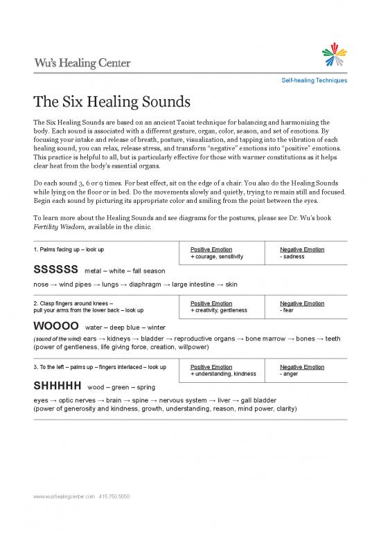 picture1_Six Healing Sounds Pdf 89222 | Wu Sht 6healingsounds