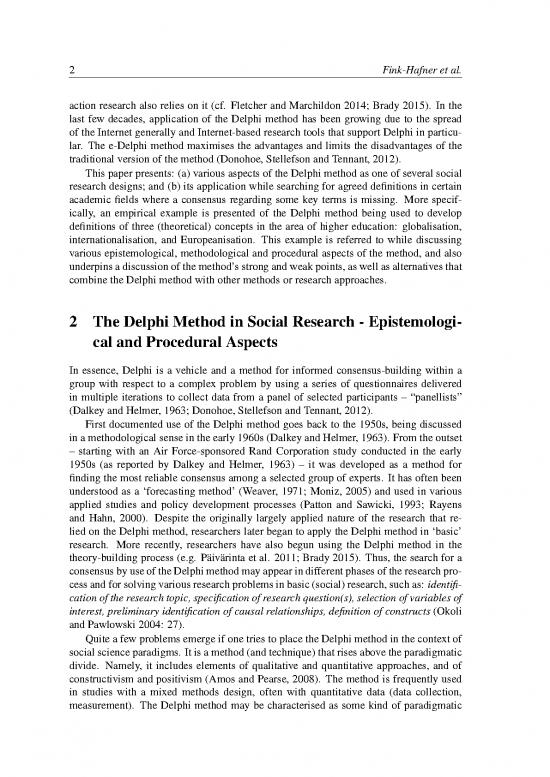 Delphi Method Pdf 89375 | Fink Hafner At Al Delphi Method Strengths And ...