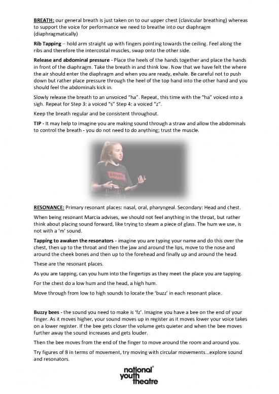 Therapeutic Exercise Pdf 90310 Voice Exercises To Try