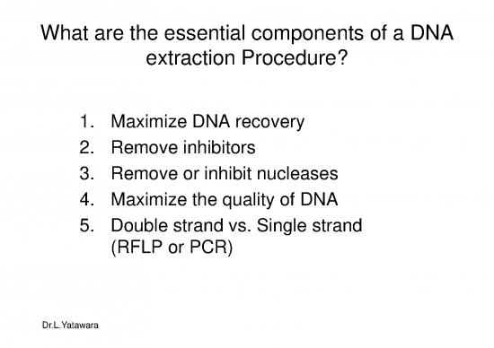 Dna Extraction Methods Pdf 90345 | Dna Extraction