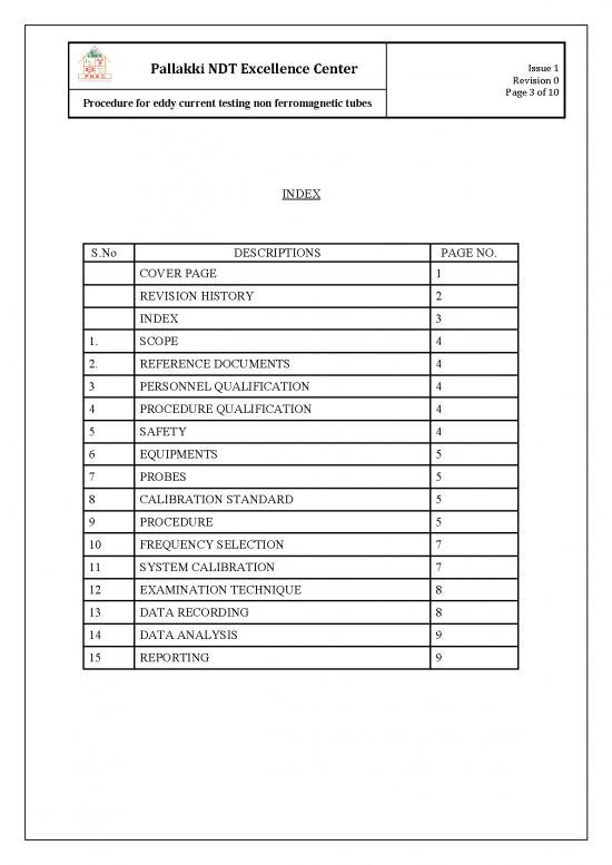 Eddy Current Testing Procedure Pdf 90348 Eddy Current Testing Procedure