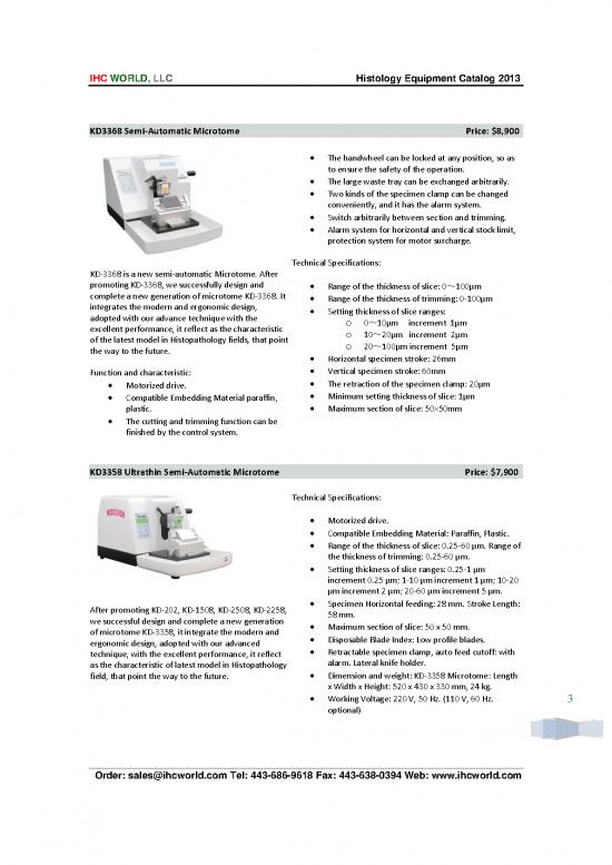 Instruments Used In Histopathology Pdf 89889 Ihc World Histology