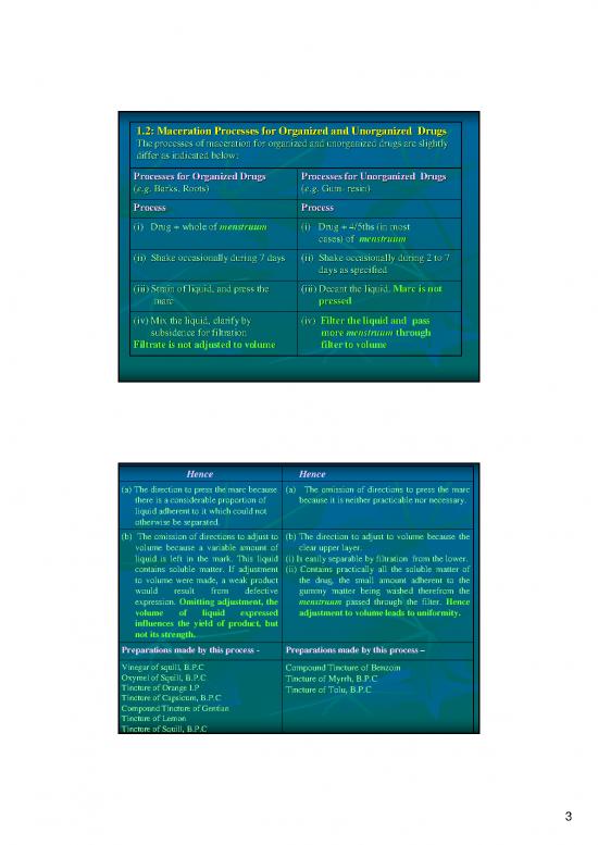 Maceration Extraction Pdf 90369 Method Of Extraction