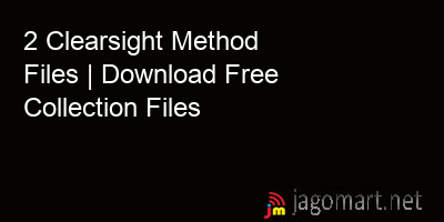 picture 2 Clearsight Method Files | Download Free Collection Files