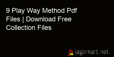 picture 9 Play Way Method Pdf Files | Download Free Collection Files