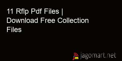 picture 11 Rflp Pdf Files | Download Free Collection Files