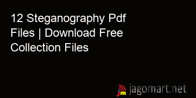 picture 12 Steganography Pdf Files | Download Free Collection Files