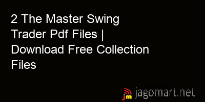 picture 2 The Master Swing Trader Pdf Files | Download Free Collection Files