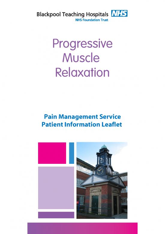 picture1_Jacobson Progressive Muscle Relaxation Pdf 91773 | 00006891 Progressive Muscle Relaxation