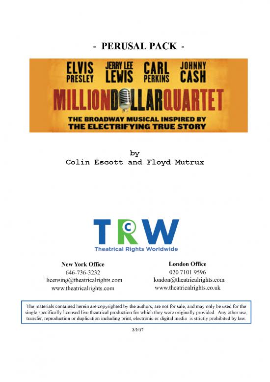 picture_08 Million Dollar Quartet