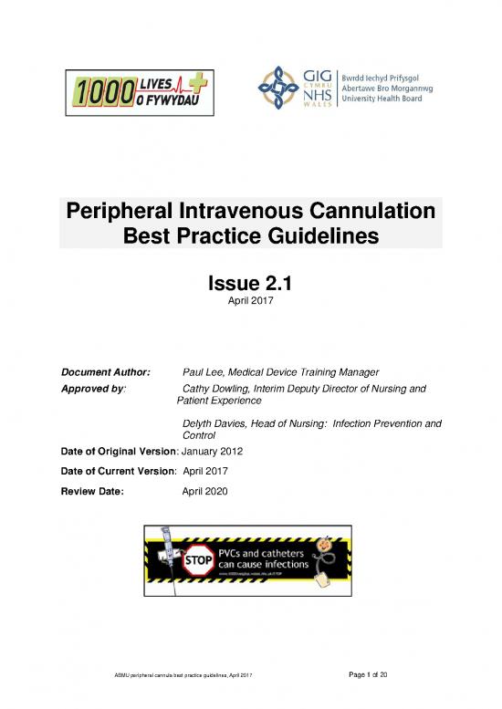 picture_Medical Nursing Pdf 92804 | 18 E 038 Abm Peripheral Cannula Guidelines April 2017