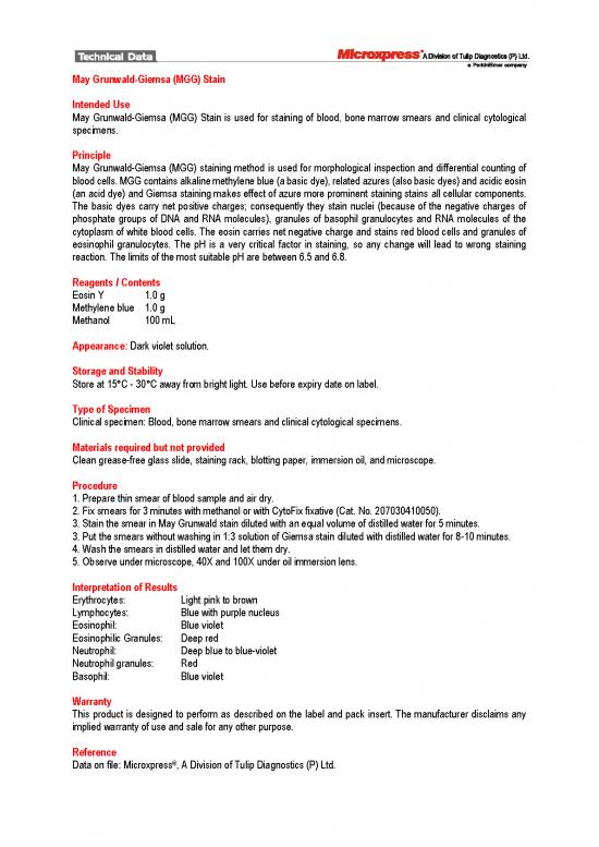 picture_207131700125 May Grunwald Giemsa Mgg Stain