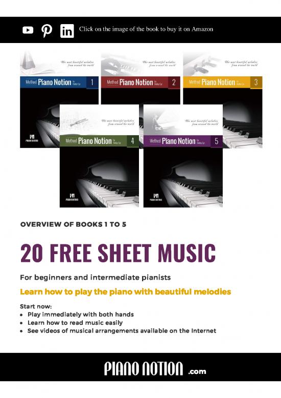 picture1_Piano Pdf 92368 | 20 Free Piano Sheets Piano Notion Method