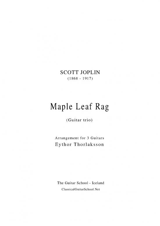 picture_Maple Leaf Rag Pdf 93856 | 3049 Item Download 2022-09-17 10-07-11