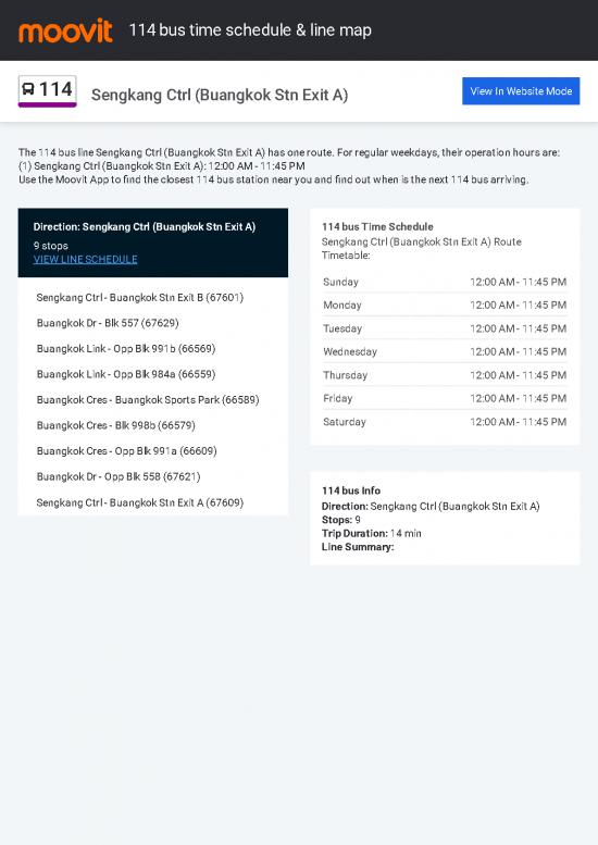 picture 114 Bus Schedule Pdf 94446 | 33696447