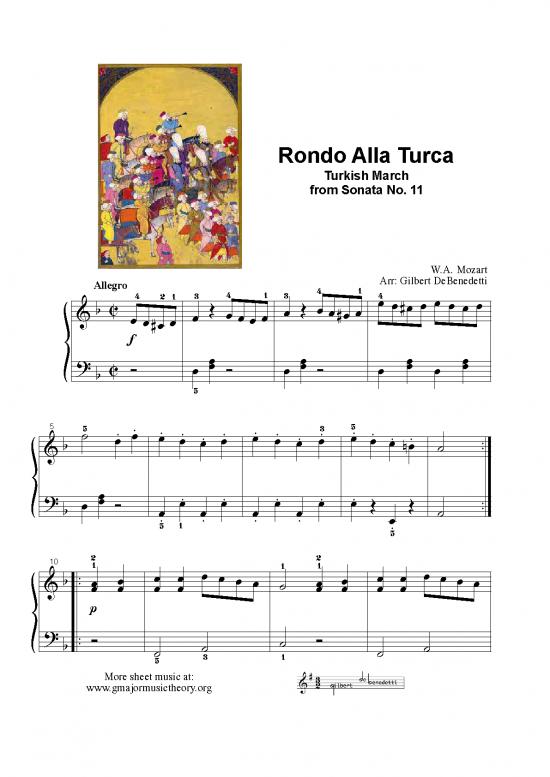 picture_Rondo Alla Turca Pdf 93975 | 3rondoallaturca