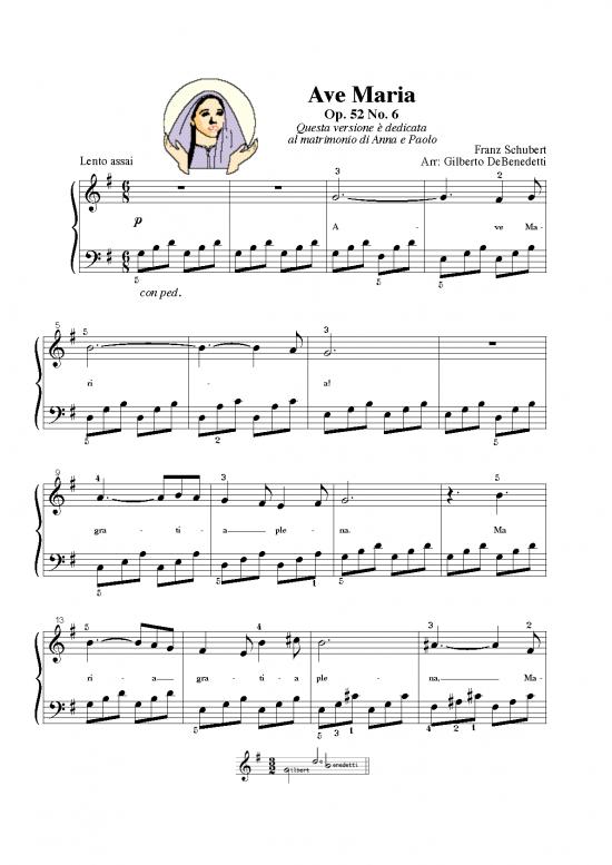 picture Ave Maria Schubert Pdf 91979 | 4avemaria