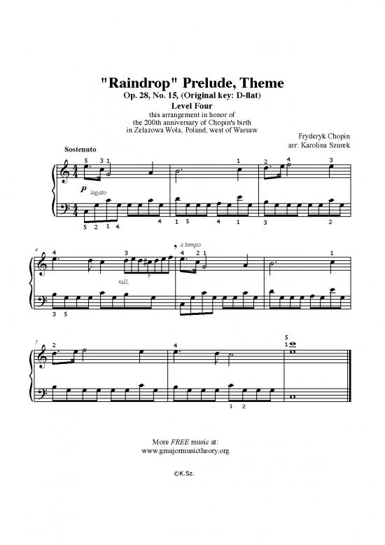 picture1_Chopin Raindrop Prelude Pdf 93980 | 4raindropprelude