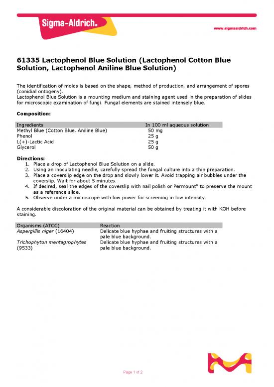 picture Microscopic Identification Of Fungi Pdf 92454 | 61335dat