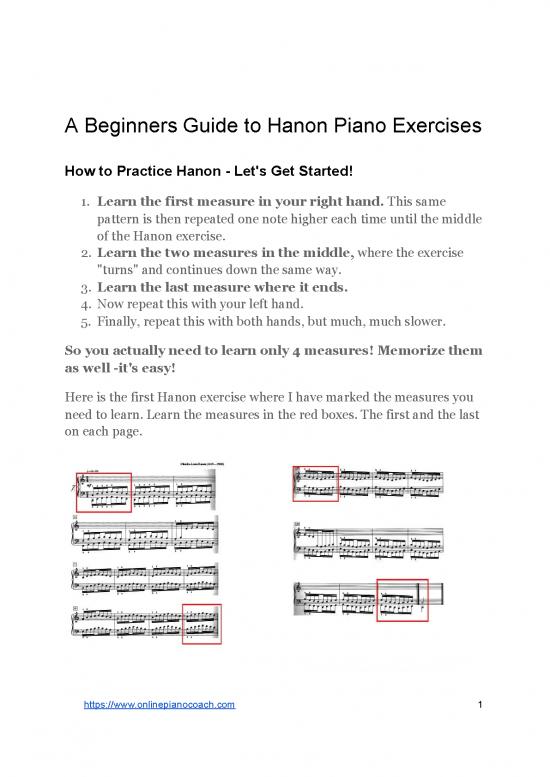 picture Piano Pdf 92322 | A Beginners Guide To Hanon Piano Exercises