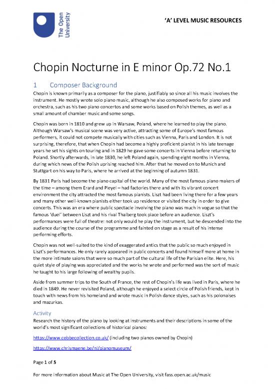 picture_Piano Pdf 93218 | A Level Music Chopin Nocturne Em Op72 1