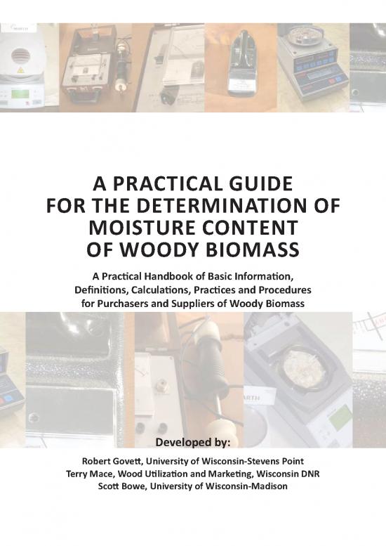 picture_Forest Pdf 92668 | A Practical Guide For Determination Of Moisture Content Of Woody Biomass 2010govettuniversity Of Wisconsinstevens Point20 Pp