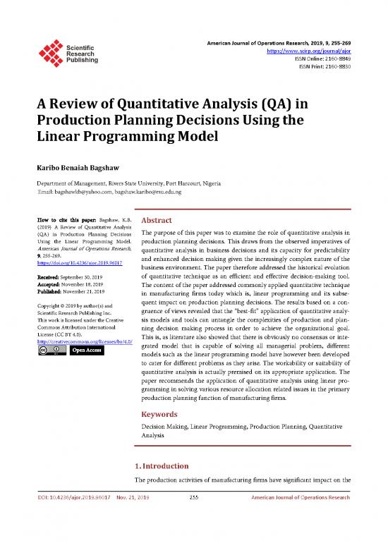 picture Quantitative Analysis For Management Decision Making Pdf 92432 | Ajor 2019112015310559