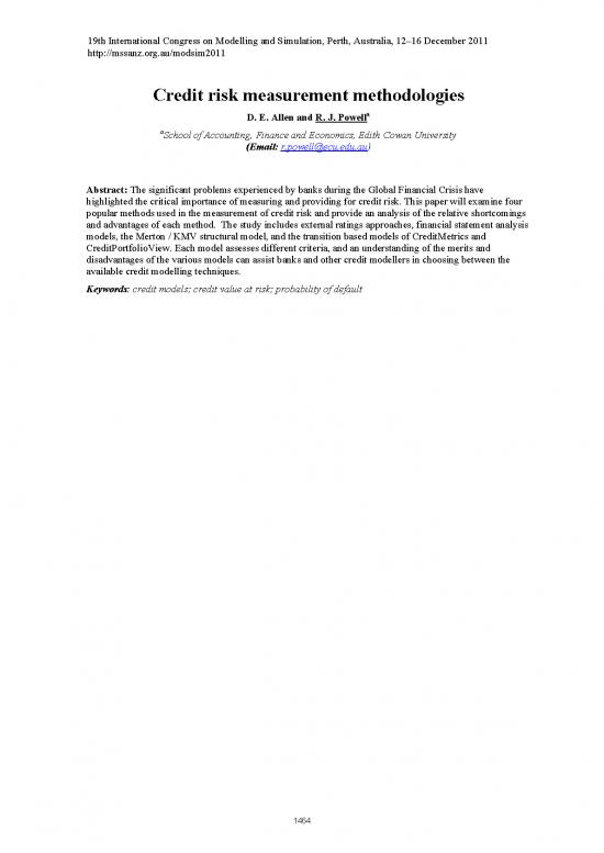picture1_Risk Measurement Methods Pdf 92226 | Allen4