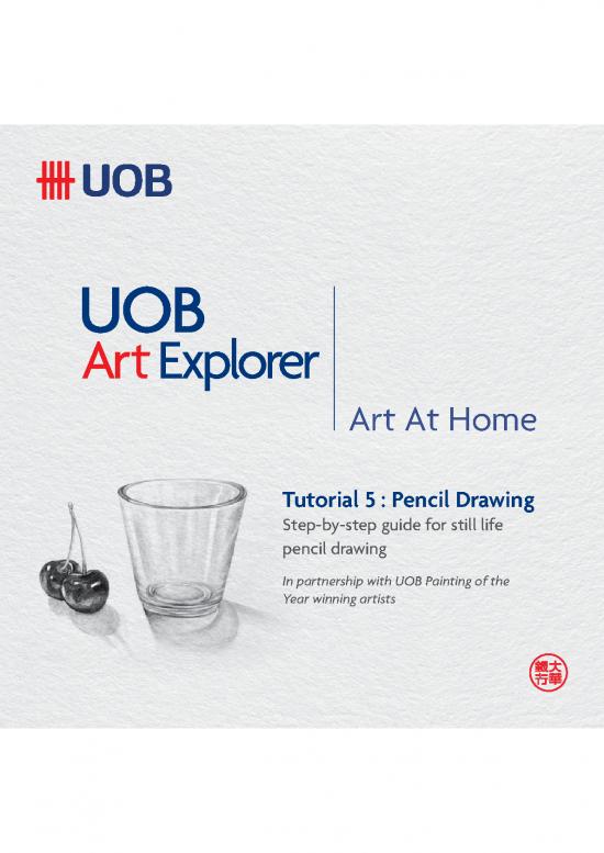 picture Art Therapy Pdf 92731 | Art At Home Session 5 Pencil Drawing Guide