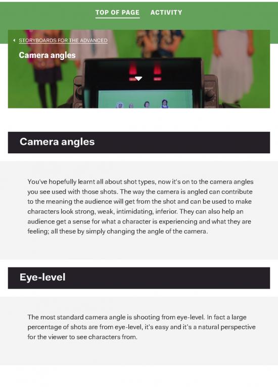 picture1_Camera Angles ¦ Acmi